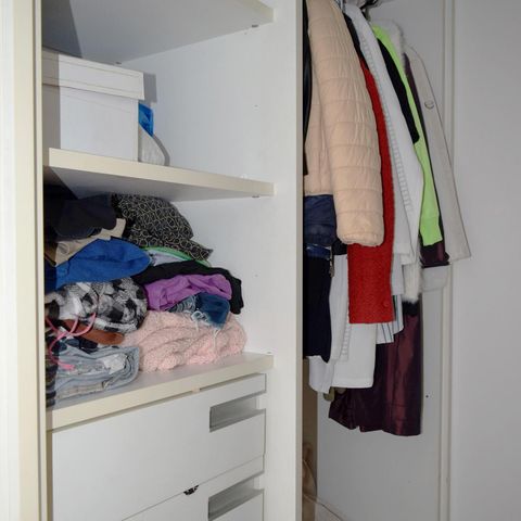 Apartamento à venda com 440m², 4 quartos e 5 vagasCloset da suíte 1