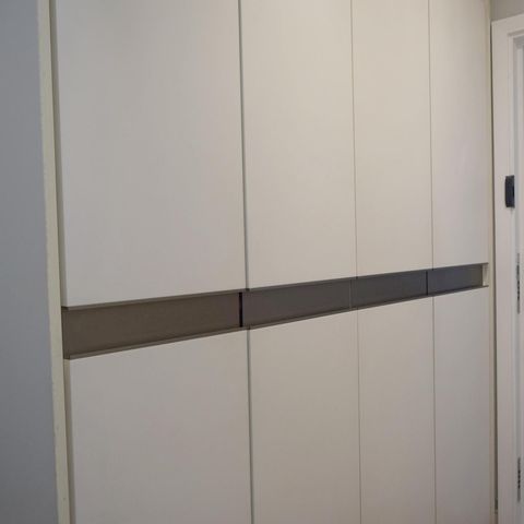 Apartamento à venda com 440m², 4 quartos e 5 vagasArmário corredor