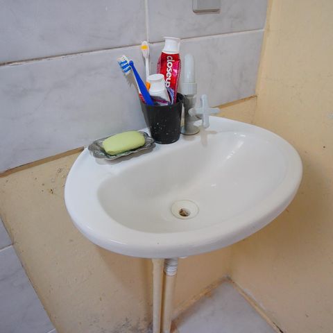 Apartamento à venda com 48m², 2 quartos e 1 vagaBanheiro Corredor