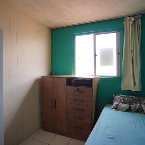 Apartamento à venda com 48m², 2 quartos e 1 vagaQuarto 2