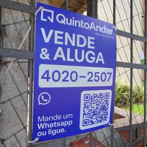 Apartamento à venda com 48m², 2 quartos e 1 vagaPlaquinha