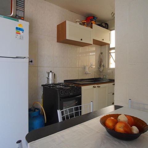 Apartamento à venda com 48m², 2 quartos e 1 vagaCozinha