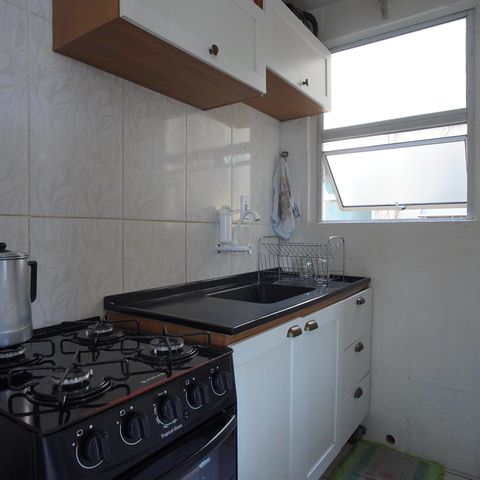 Apartamento à venda com 48m², 2 quartos e 1 vagaCozinha