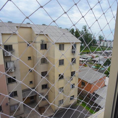 Apartamento à venda com 48m², 2 quartos e 1 vagaSala - Vista