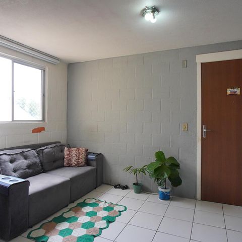 Apartamento à venda com 48m², 2 quartos e 1 vagaSala