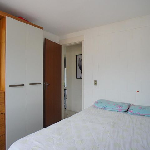 Apartamento à venda com 48m², 2 quartos e 1 vagaQuarto 1