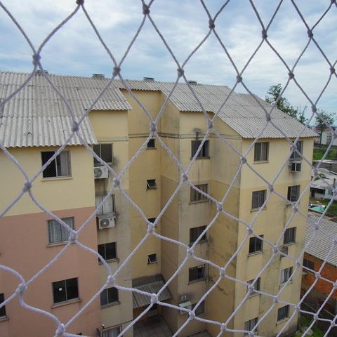 Apartamento à venda com 48m², 2 quartos e 1 vagaQuarto 2 - Vista