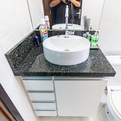 Casa à venda com 200m², 3 quartos e 4 vagas Casa à venda com 200m², 3 quartos e 4 vagasBanheiro da Suíte 2