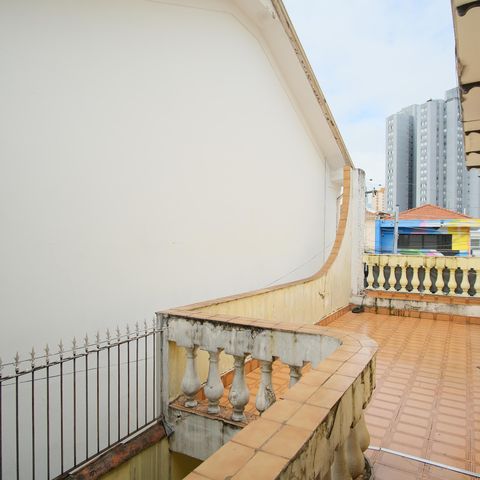 Casa para alugar com 350m², 7 quartos e 4 vagasVaranda do Quarto 3