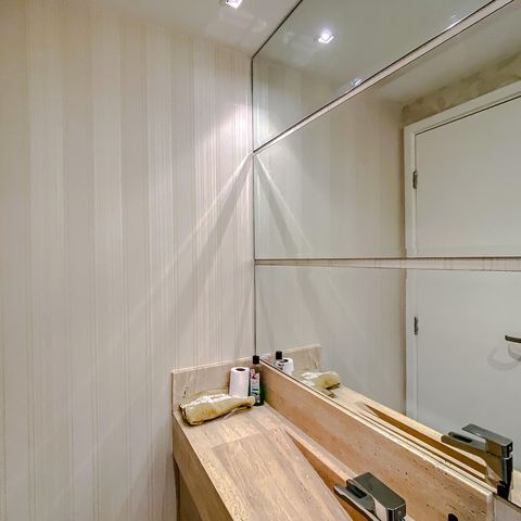 Apartamento para alugar com 122m², 2 quartos e 2 vagasLavabo