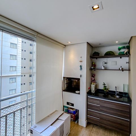 Apartamento para alugar com 122m², 2 quartos e 2 vagasVaranda da Sala