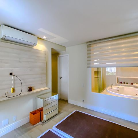 Apartamento para alugar com 122m², 2 quartos e 2 vagasQuarto 2 - Suíte