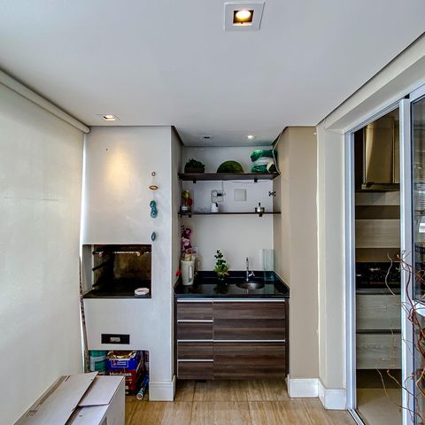Apartamento para alugar com 122m², 2 quartos e 2 vagasVaranda da Sala