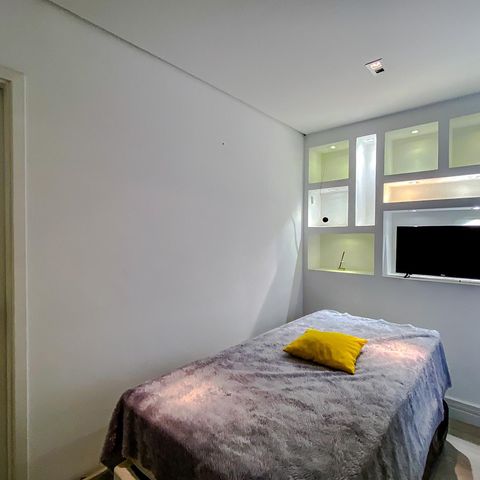 Apartamento para alugar com 122m², 2 quartos e 2 vagasQuarto 1 - Suíte