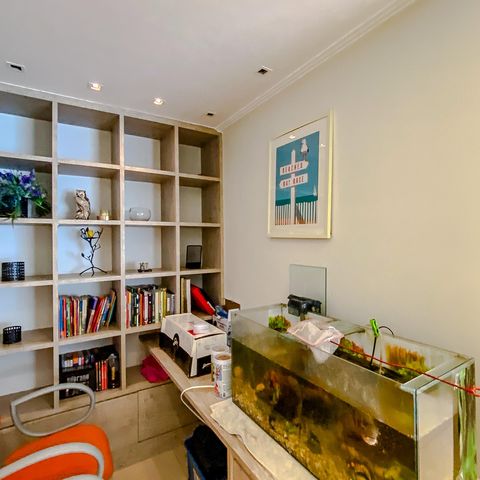 Apartamento para alugar com 122m², 2 quartos e 2 vagasSala