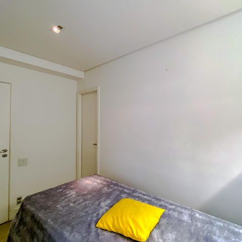 Apartamento para alugar com 122m², 2 quartos e 2 vagasQuarto 1 - Suíte