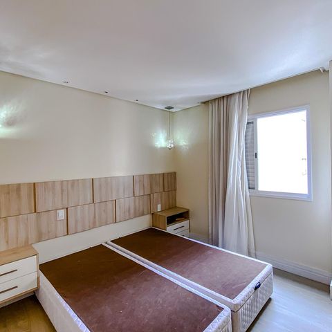 Apartamento para alugar com 122m², 2 quartos e 2 vagasQuarto 2 - Suíte