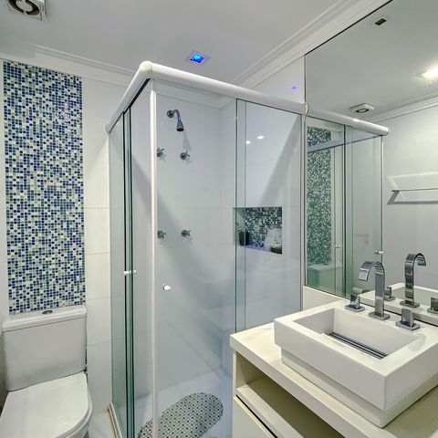 Apartamento para alugar com 122m², 2 quartos e 2 vagasBanheiro da Suíte