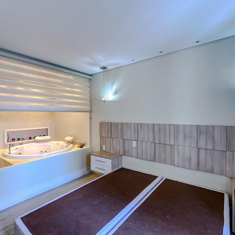 Apartamento para alugar com 122m², 2 quartos e 2 vagasQuarto 2 - Suíte