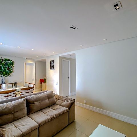 Apartamento para alugar com 122m², 2 quartos e 2 vagasSala