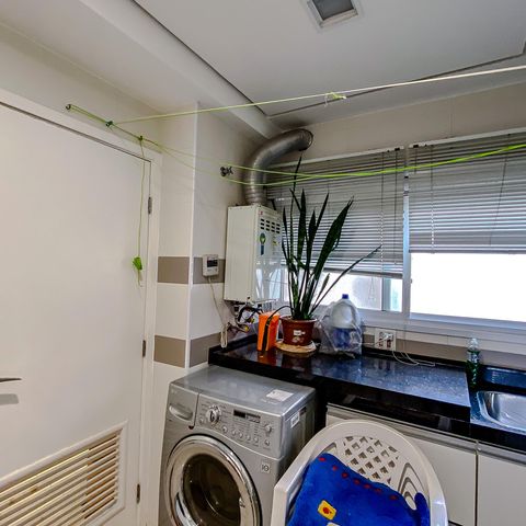 Apartamento para alugar com 122m², 2 quartos e 2 vagasÁrea de Serviço