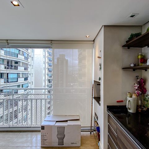 Apartamento para alugar com 122m², 2 quartos e 2 vagasVaranda da Sala
