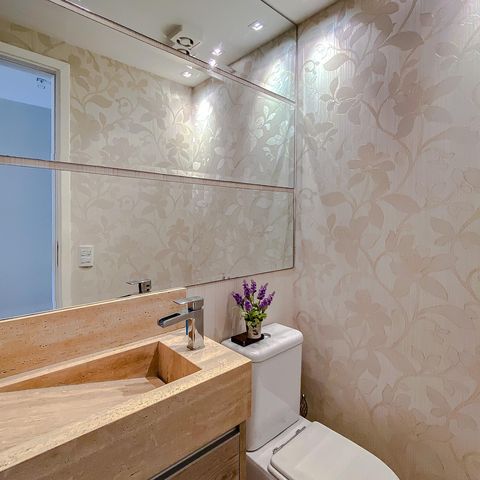Apartamento para alugar com 122m², 2 quartos e 2 vagasLavabo