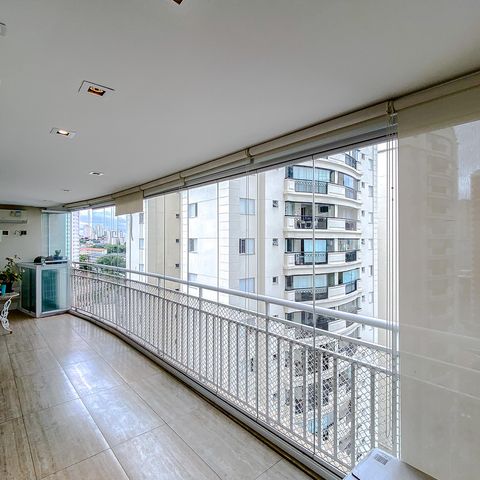 Apartamento para alugar com 122m², 2 quartos e 2 vagasVaranda da Sala