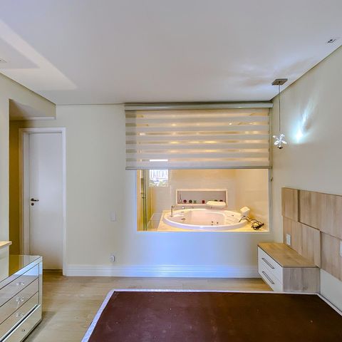 Apartamento para alugar com 122m², 2 quartos e 2 vagasQuarto 2 - Suíte