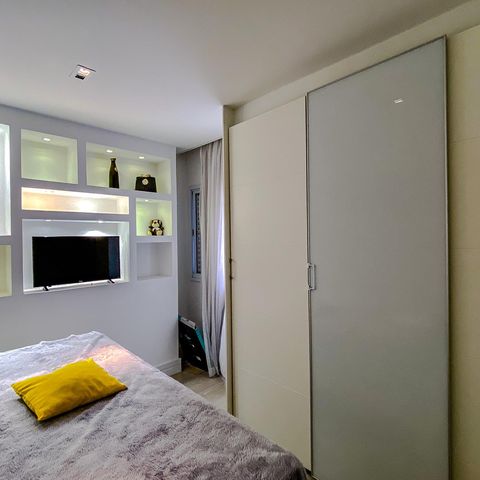 Apartamento para alugar com 122m², 2 quartos e 2 vagasQuarto 1 - Suíte