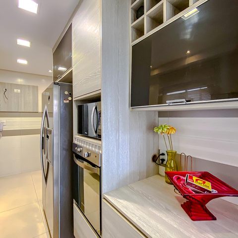 Apartamento para alugar com 122m², 2 quartos e 2 vagasCozinha