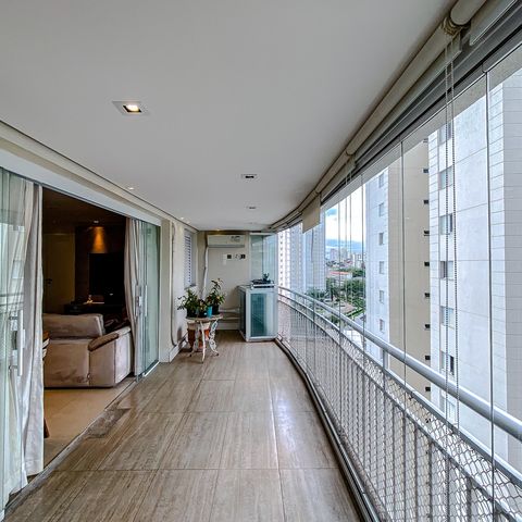 Apartamento para alugar com 122m², 2 quartos e 2 vagasVaranda da Sala