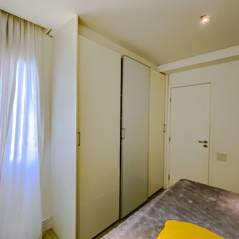 Apartamento para alugar com 122m², 2 quartos e 2 vagasQuarto 1 - Suíte