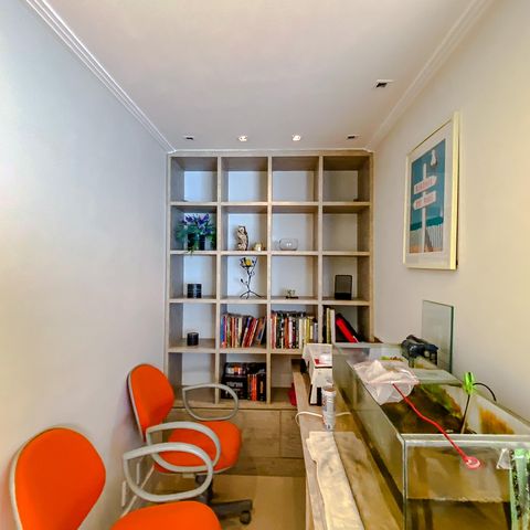 Apartamento para alugar com 122m², 2 quartos e 2 vagasSala