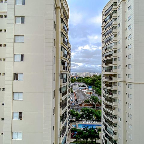 Apartamento para alugar com 122m², 2 quartos e 2 vagasVista da Suíte