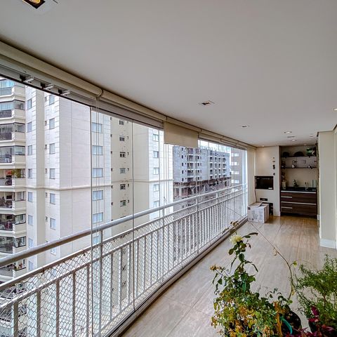 Apartamento para alugar com 122m², 2 quartos e 2 vagasVaranda da Sala