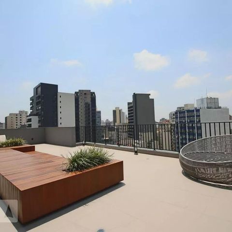 Studio à venda com 26m², 1 quarto e sem vagaÁrea comum