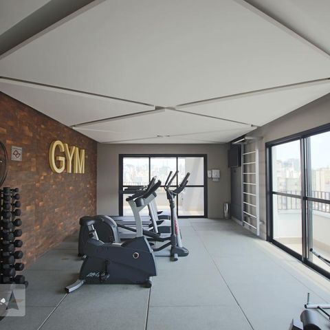 Studio à venda com 26m², 1 quarto e sem vagaÁrea comum - Academia