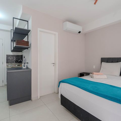 Studio à venda com 26m², 1 quarto e sem vagaStudio