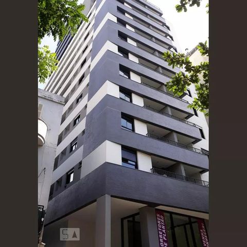 Studio à venda com 26m², 1 quarto e sem vagaFachada