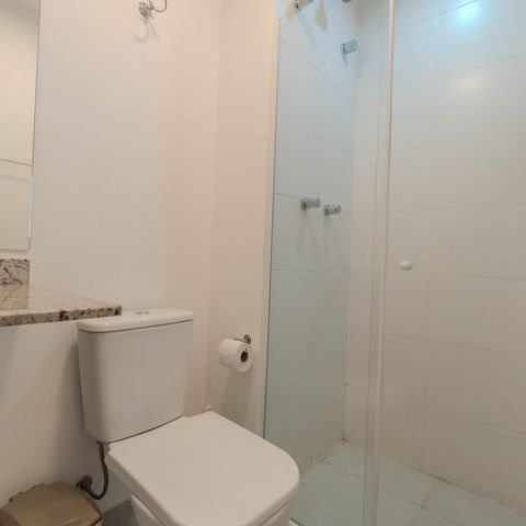 Studio à venda com 26m², 1 quarto e sem vagaBanheiro