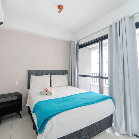 Studio à venda com 26m², 1 quarto e sem vagaStudio
