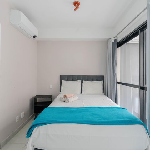Studio à venda com 26m², 1 quarto e sem vagaStudio