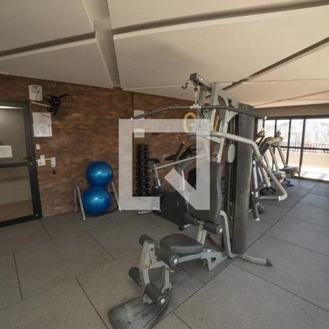 Studio à venda com 26m², 1 quarto e sem vagaÁrea comum - Academia