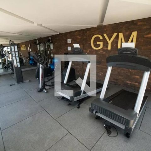 Studio à venda com 26m², 1 quarto e sem vagaÁrea comum - Academia