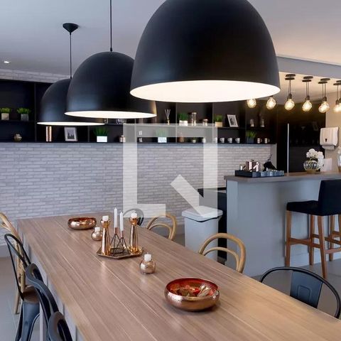 Studio à venda com 26m², 1 quarto e sem vagaÁrea comum - Salão de festas