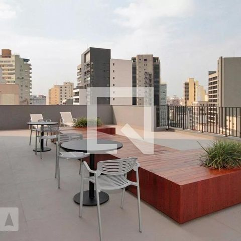 Studio à venda com 26m², 1 quarto e sem vagaÁrea comum