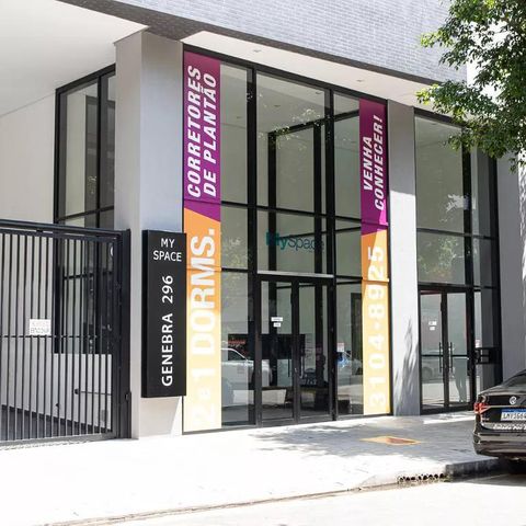 Studio à venda com 26m², 1 quarto e sem vagaFachada