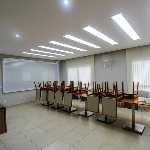 Studio à venda com 45m², 1 quarto e sem vagaÁrea comum - Salão de festas