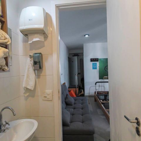 Studio à venda com 45m², 1 quarto e sem vagaBanheiro